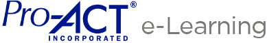 Pro-ACT eLearning